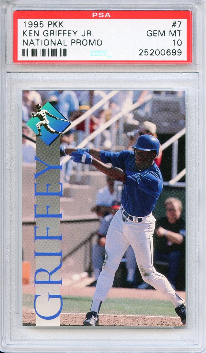 KEN GRIFFEY JR. 1995 Seattle Mariners Promo Baseball Card by PKK