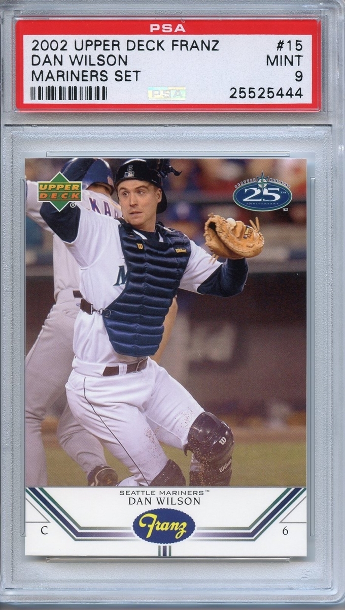 2002 Upper Deck Franz Seattle Mariners - [Base] #3 - John Olerud