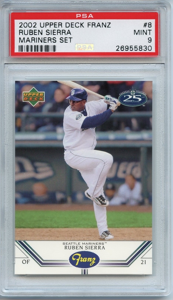 2002 Upper Deck Franz Seattle Mariners - [Base] #3 - John Olerud