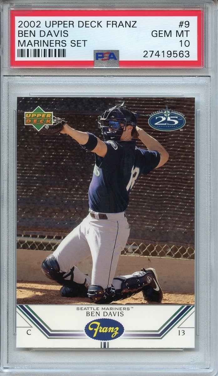 2002 Upper Deck Franz Seattle Mariners - [Base] #3 - John Olerud