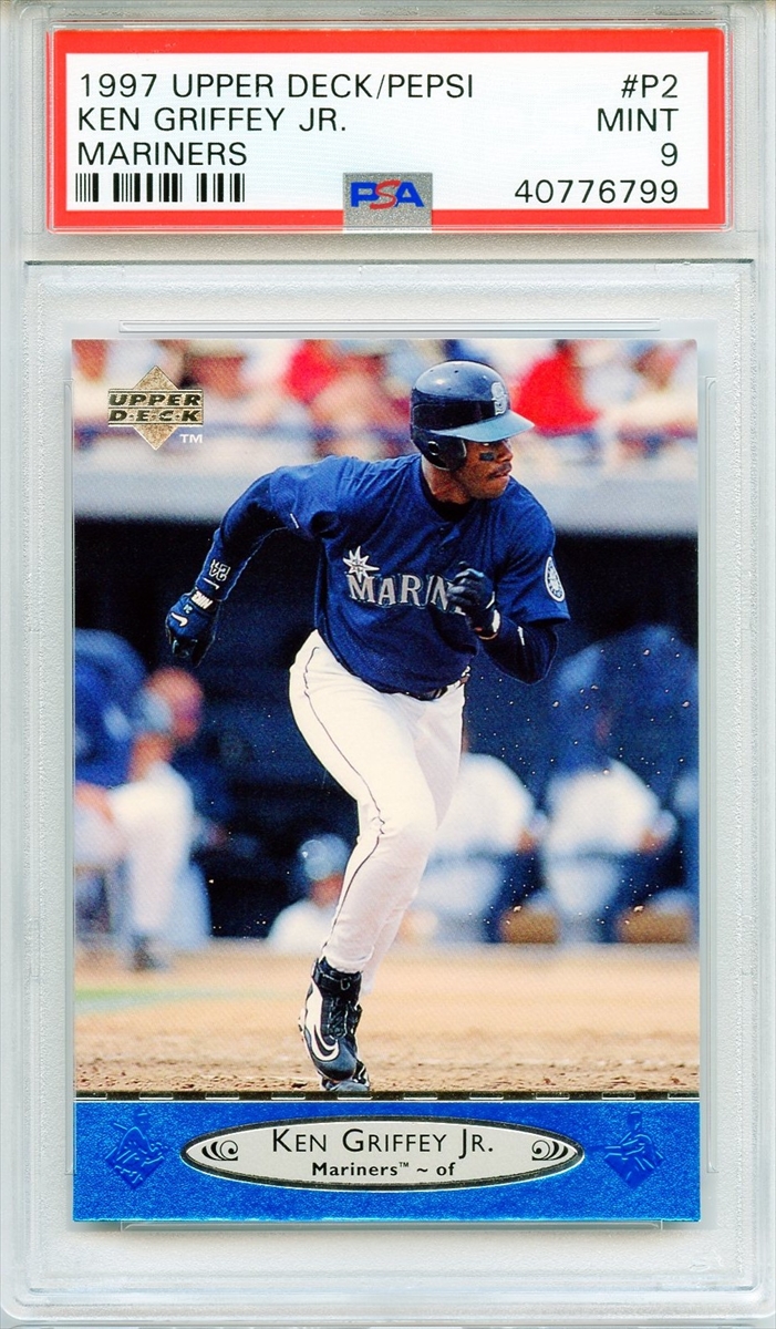 Baseball - 1997 Upper Deck/Pepsi Mariners Stadium Issued Set: The