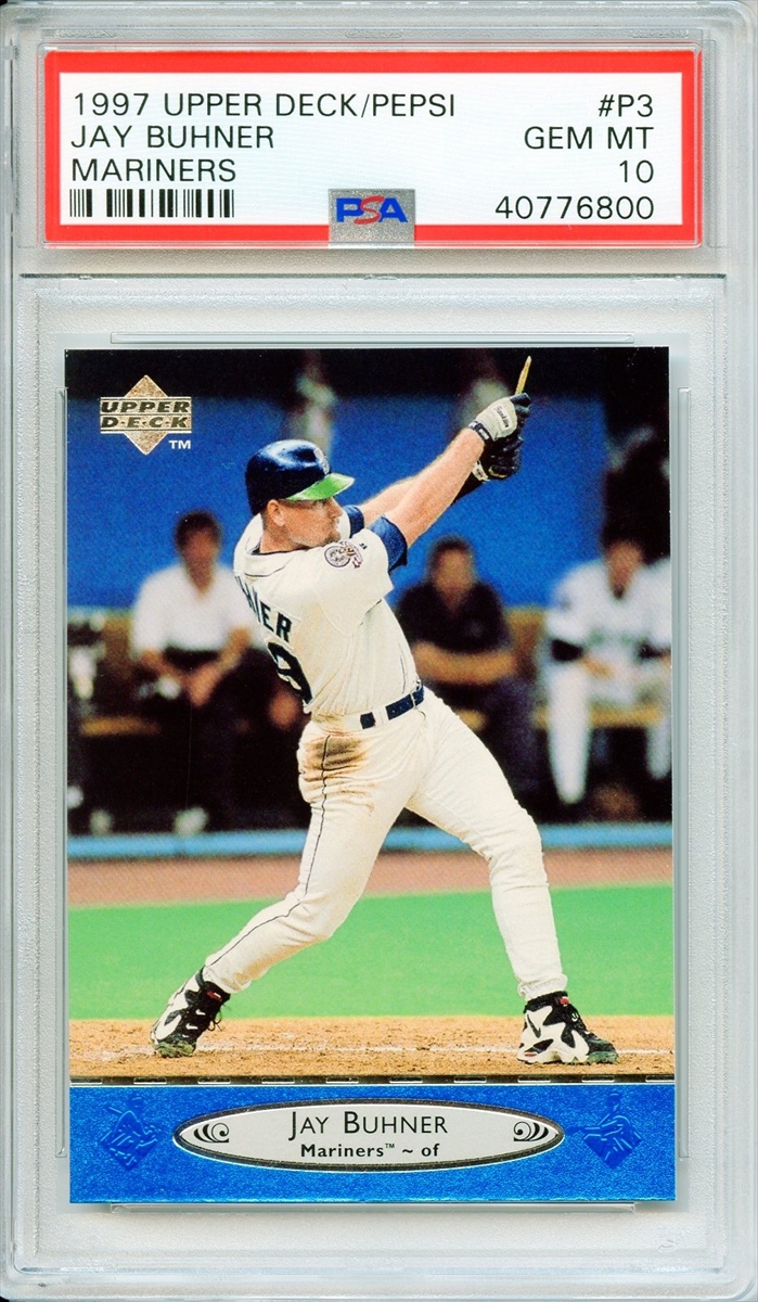 Paul Sorrento Signed 1998 Upper Deck Baseball Card - Seattle