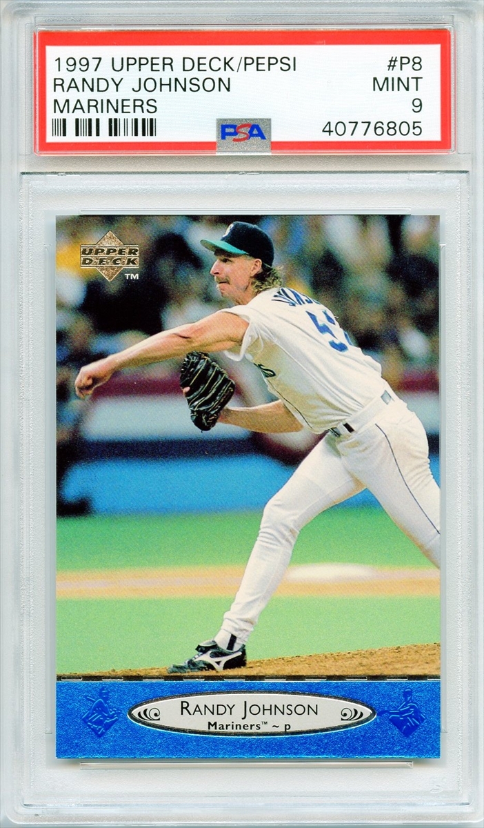 Baseball - 1997 Upper Deck/Pepsi Mariners Stadium Issued Set: The