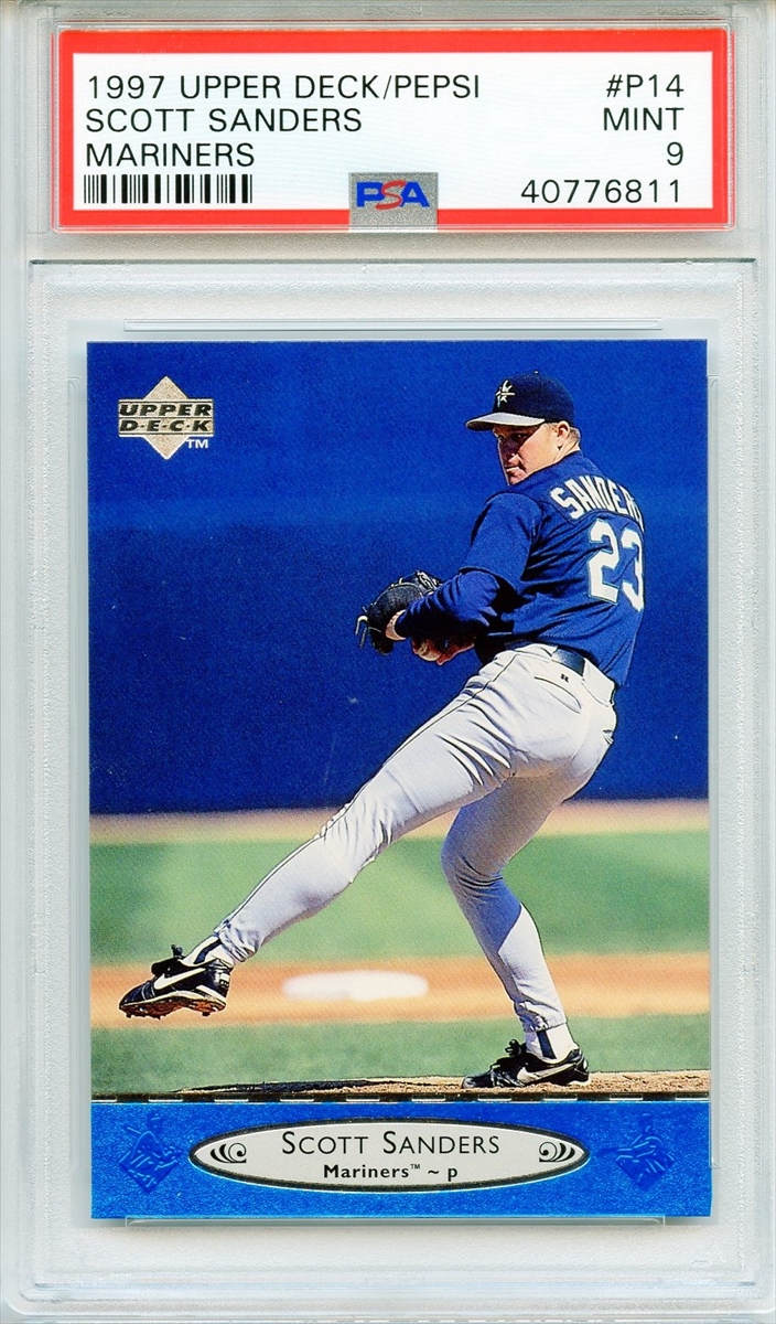 Baseball - 1997 Upper Deck/Pepsi Mariners Stadium Issued Set: The