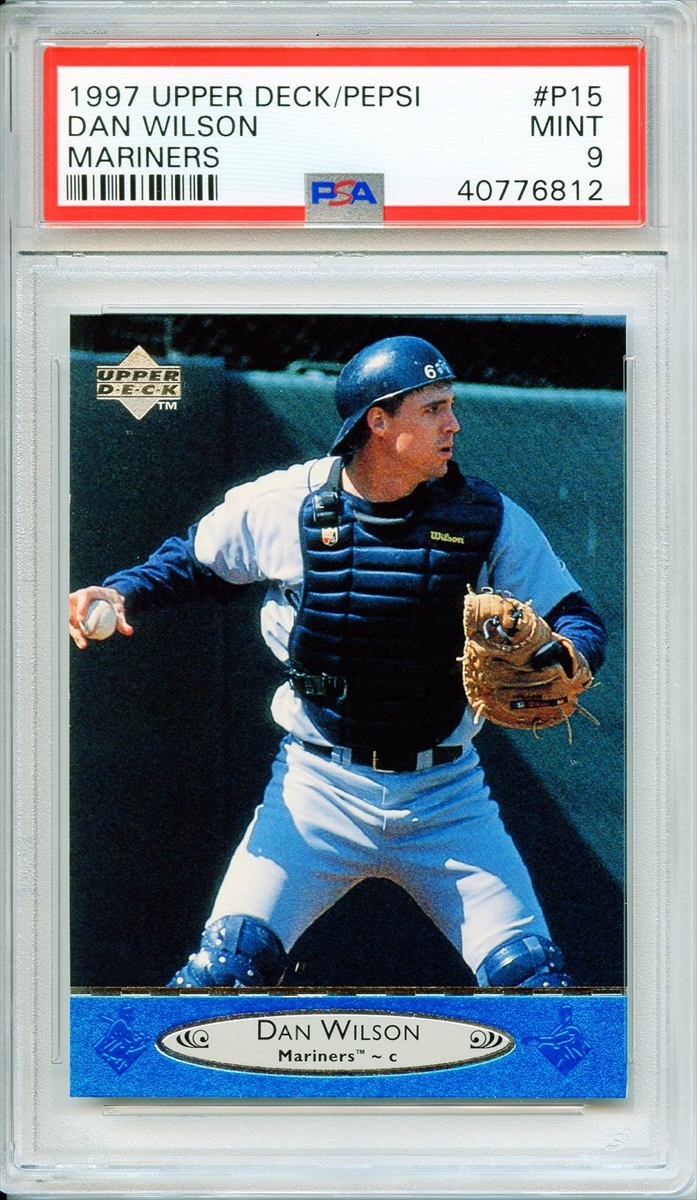 Baseball - 1997 Upper Deck/Pepsi Mariners Stadium Issued Set: The