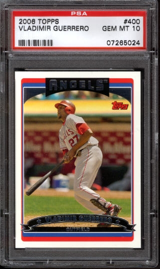2006 Topps #77 Dallas McPherson NM-MT Angels