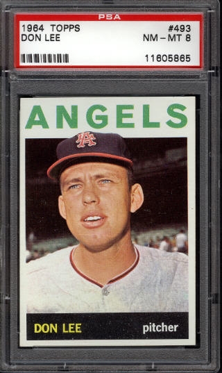 1964 Topps # 1964 Topps Los Angeles Angels Team Set