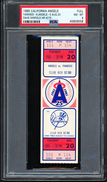 Tickets - Los Angeles Angels Games (1961-Present): CreeperKat's