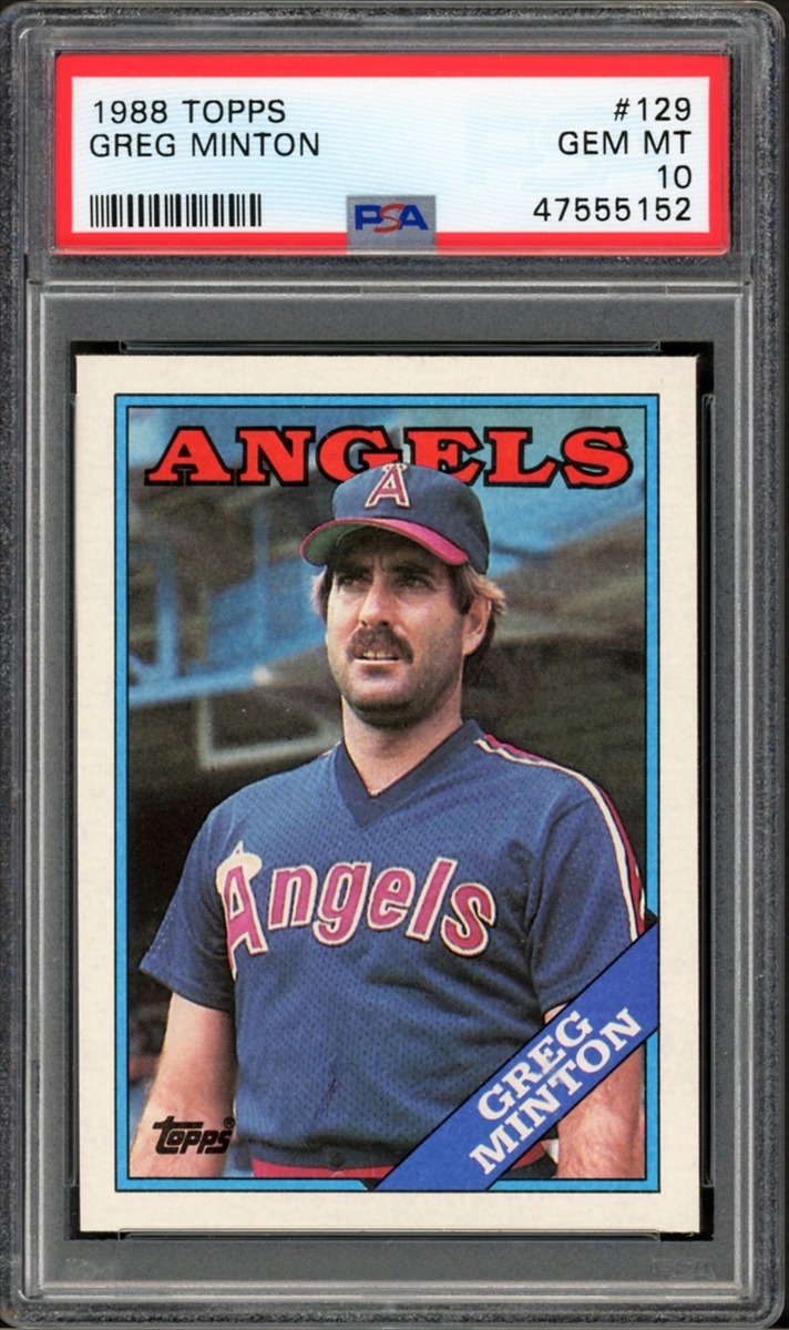 Baseball - 1988 Topps California Angels : CreeperKat's 1988 Topps ...