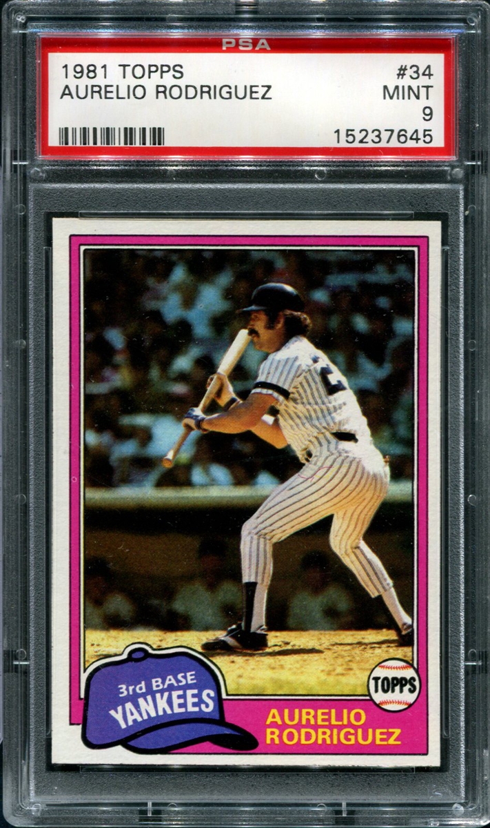  1981 Topps # 650 Bucky Dent New York Yankees (Baseball