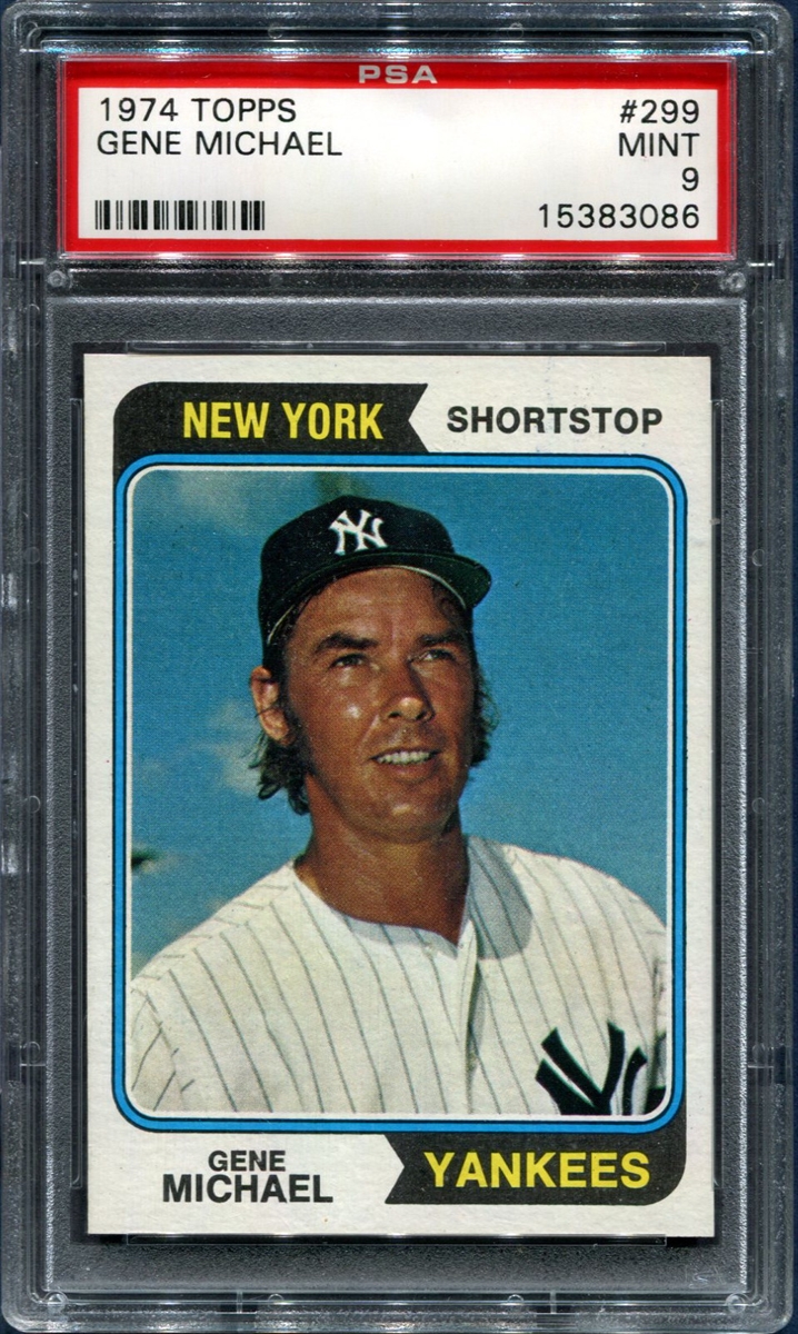 Baseball - 1974 Topps New York Yankees: Jayz 1974 Topps N Y Yankees Set ...