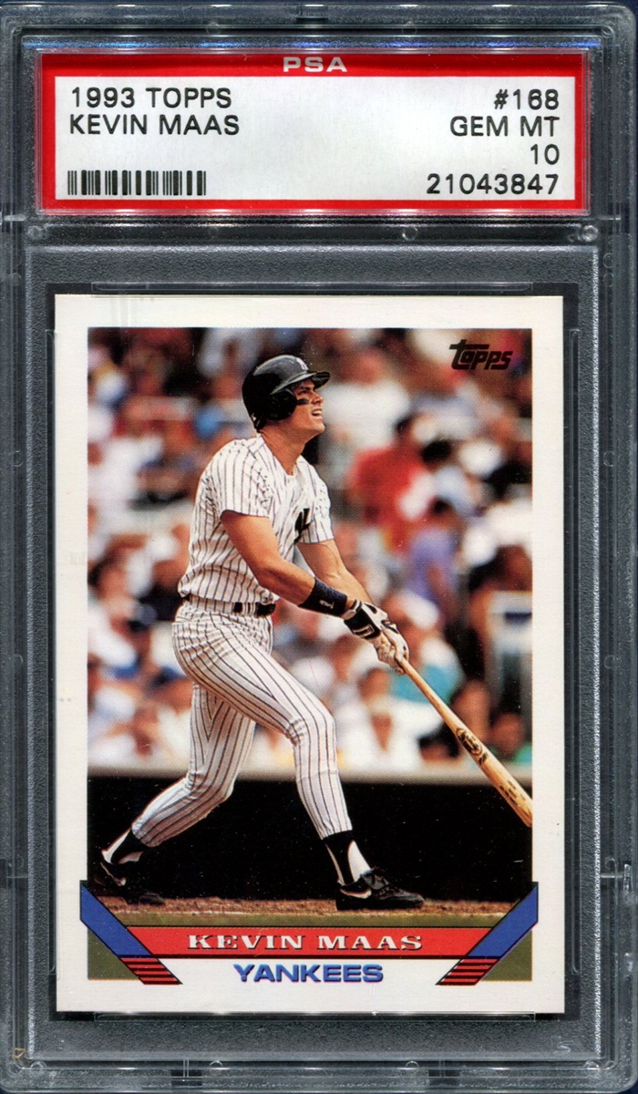  1993 Topps # 68 T Jimmy Key New York Yankees (Baseball