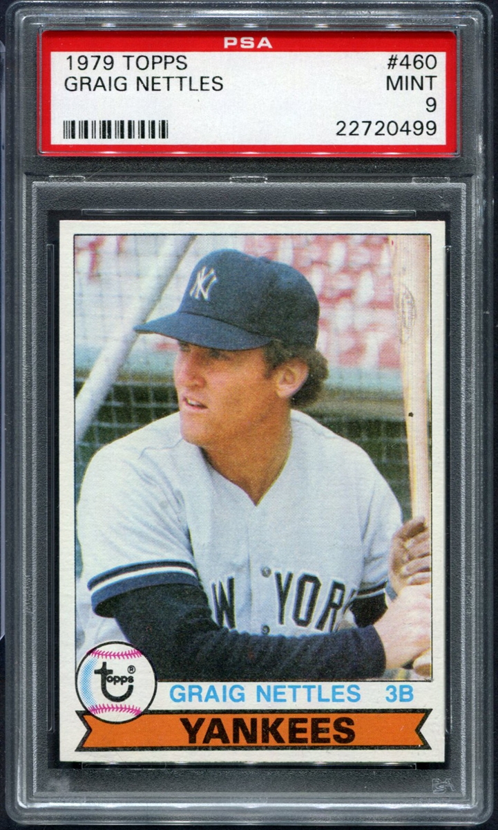  1979 Topps # 485 Bucky Dent New York Yankees (Baseball