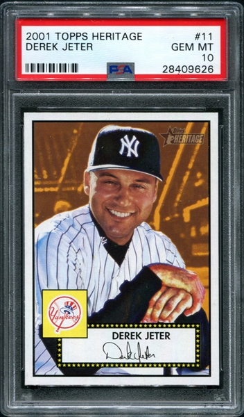 2003 Topps Heritage Mariano Rivera Baseball Card