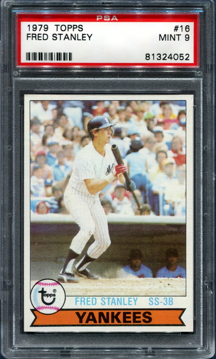  1979 Topps # 485 Bucky Dent New York Yankees (Baseball