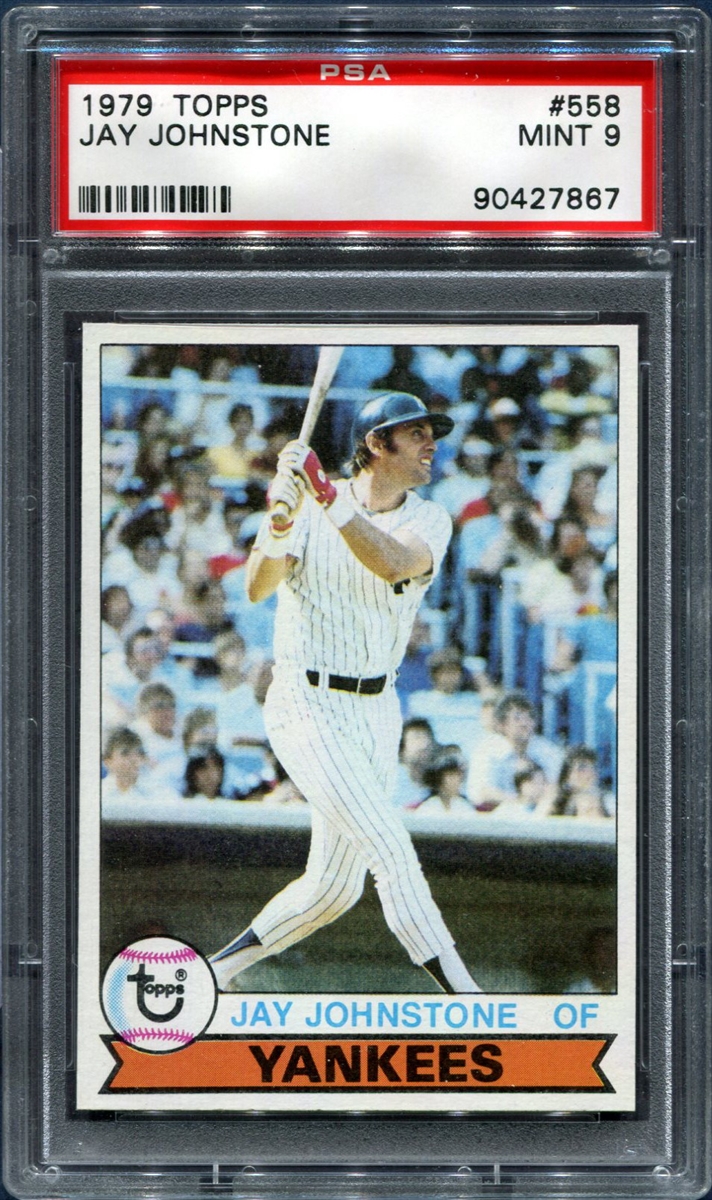  1979 Topps # 500 Ron Guidry New York Yankees (Baseball