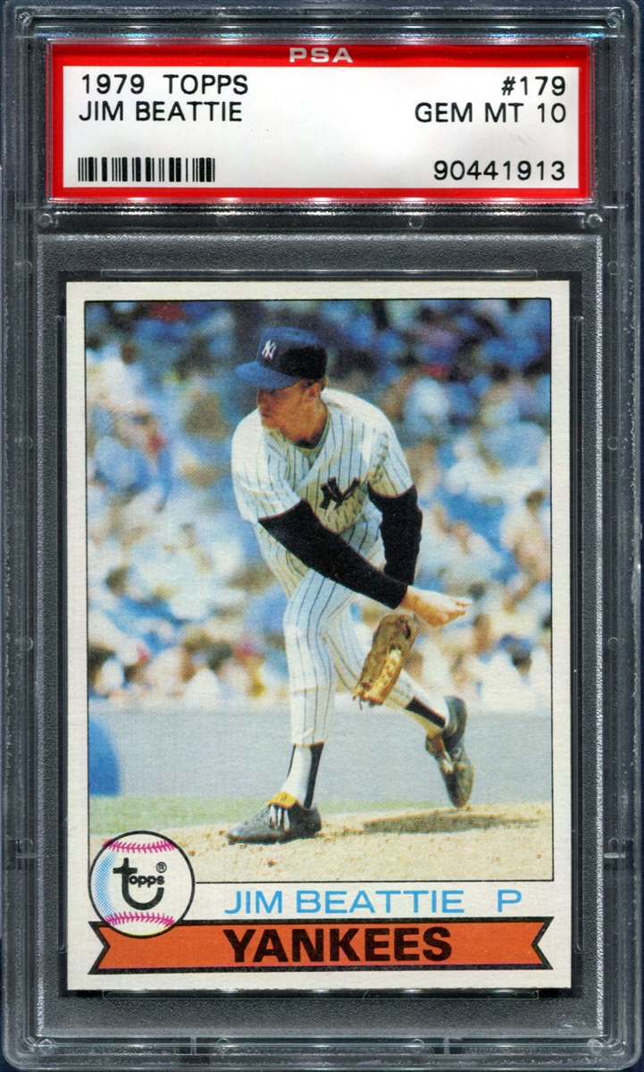  1979 Topps # 500 Ron Guidry New York Yankees (Baseball