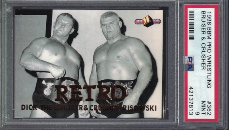 Non Sports William Afflis Dick The Bruiser Master Set Wrestling Card King Set Image Gallery