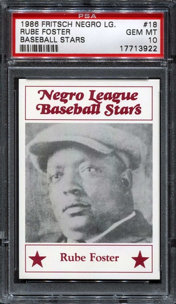 Negro League Baseball Stars Set