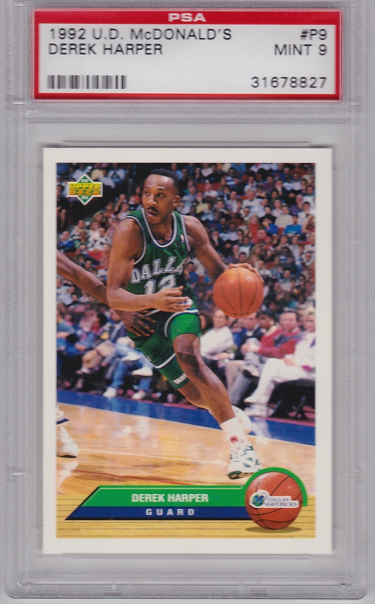 Basketball - 1992-93 Upper Deck McDonalds : The Koperna Family Collection  Set Image Gallery