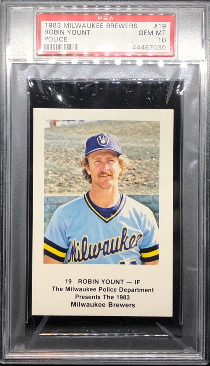 Lot Detail - Robin Yount 1990 Milwaukee Brewers Professional Model