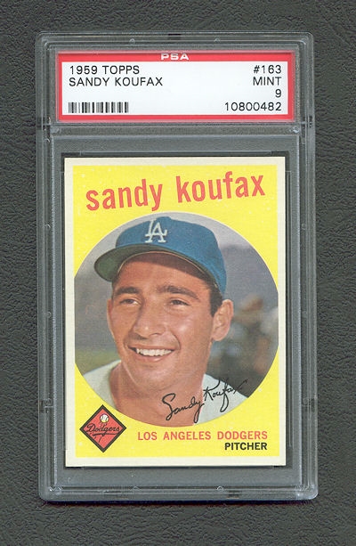 Baseball - Sandy Koufax Basic Set : Fleetwood Family Collection