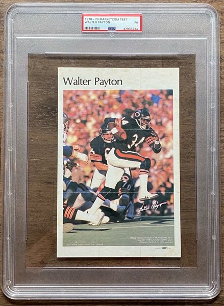 Chicago Bears Super Bowl XX Commemorative ticket Walter Payton