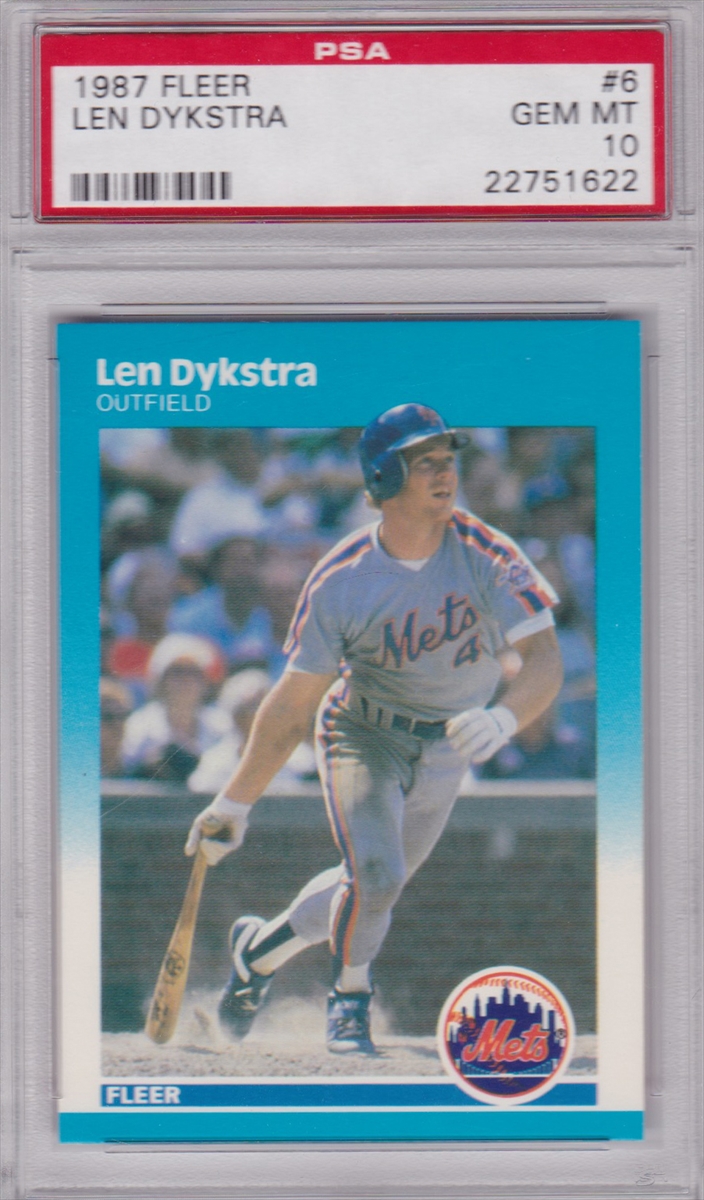 140 Lenny Dykstra - Philadelphia Phillies - 1995 Upper Deck Baseball –  Isolated Cards