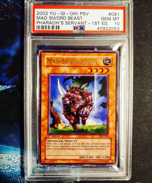 Yugioh Mr. Volcano PSV-044 Card First Edition