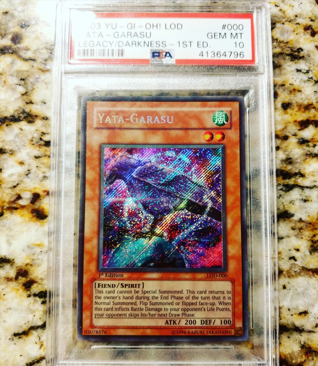 TCG - 2003 Yu-Gi-Oh! Legacy of Darkness 1st Edition