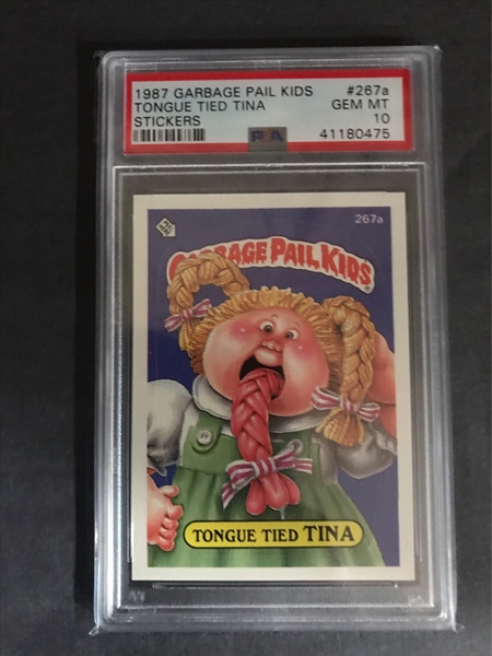 1987 Garbage Pail Kids Serie 7th serie set completo 88 conjunto de variación de tarjeta 1987