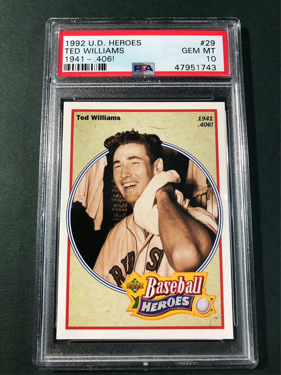 1992 Upper Deck - Ted Williams Hologram #HH2 - Ted Williams