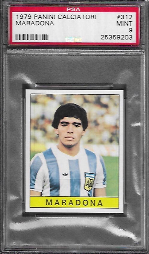 Misc Sports - Diego Maradona Master Set : Miura Cards Maradona