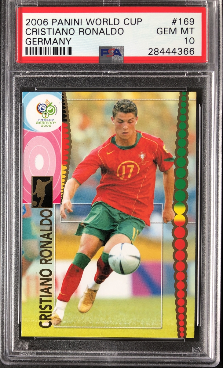 Misc Sports - Cristiano Ronaldo Master Set: Miura Cards