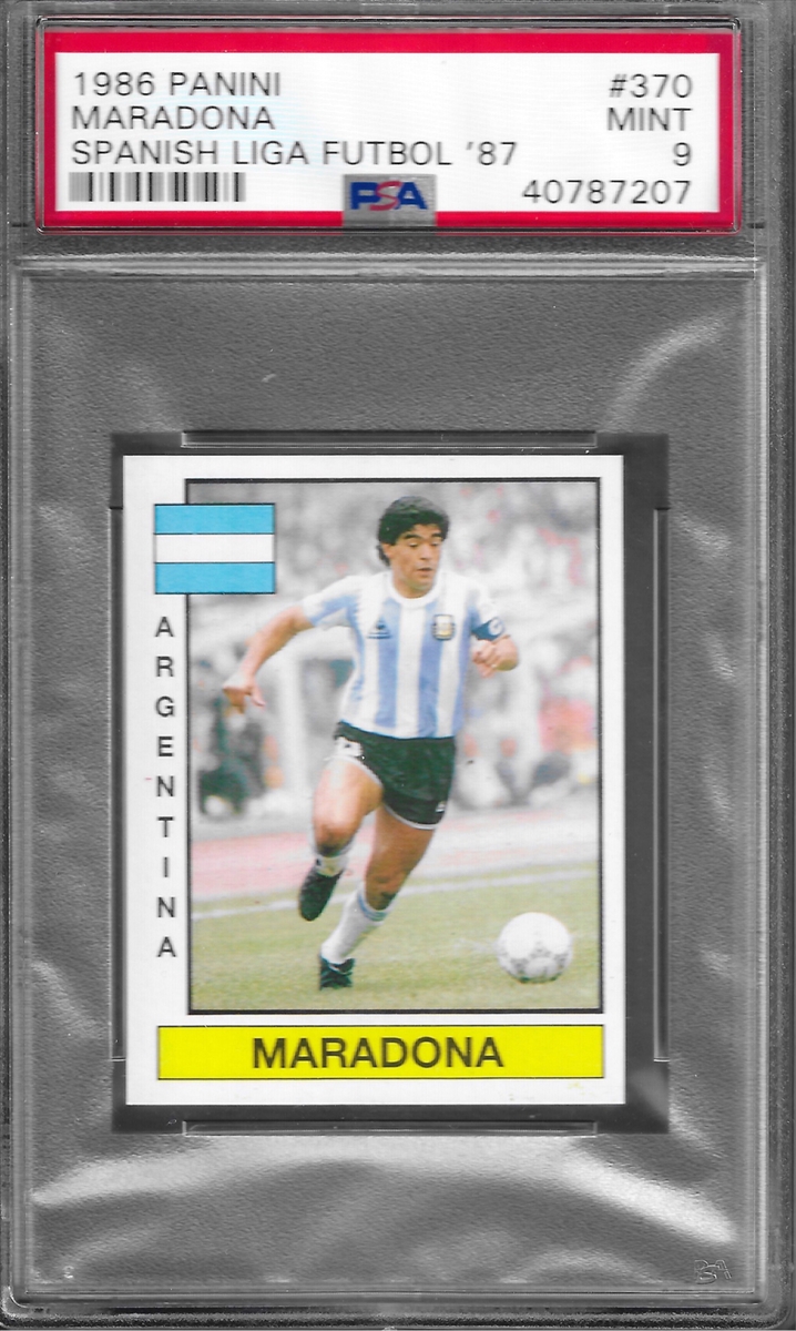 Misc Sports - Diego Maradona Master Set : Miura Cards Maradona