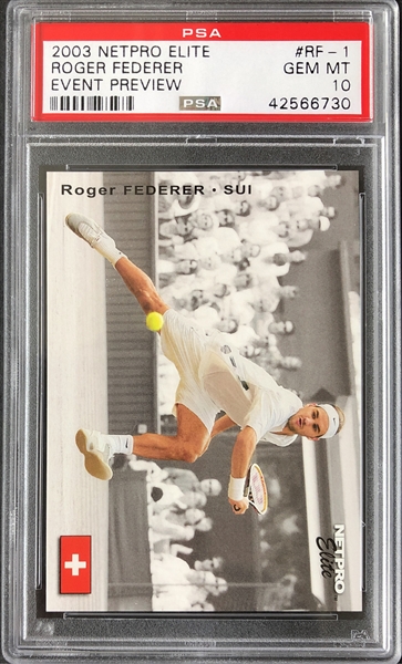 Misc Sports, Roger Federer Master Set Published Set: The Roger
