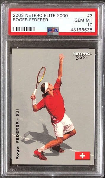 Misc Sports, Roger Federer Master Set Published Set: The Roger