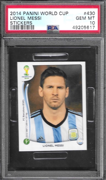 Misc Sports - Lionel Messi Master Set : The Lionel Messi