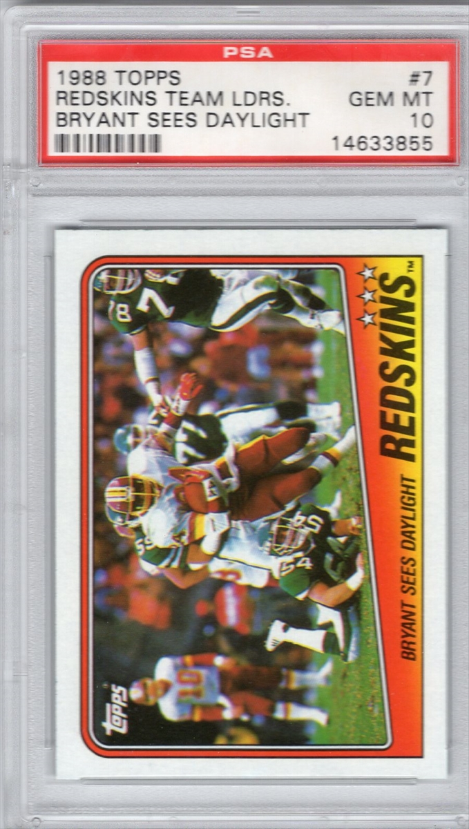 13 Gary Clark - Washington Redskins - 1988 Topps Football