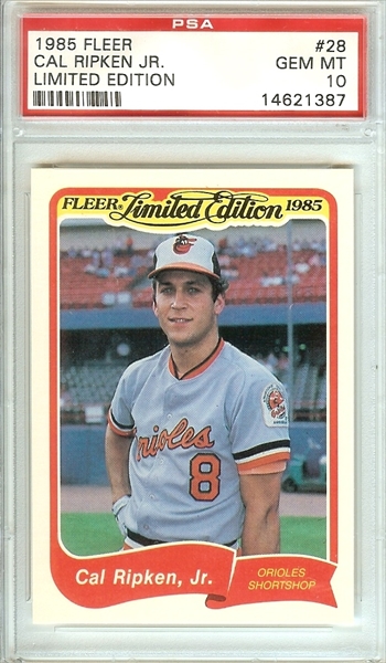 1985 Fleer Cal Ripken Jr