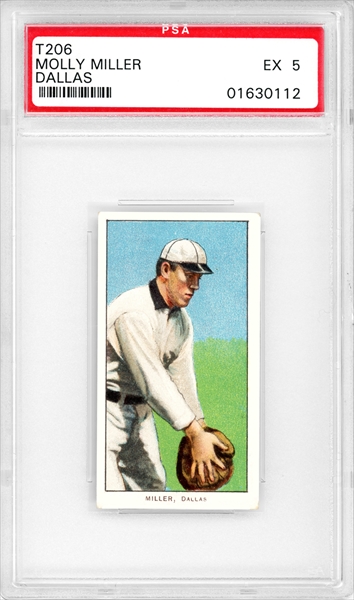 164 Stu Miller - 1954 Topps Baseball Cards (Common) Graded EXMT