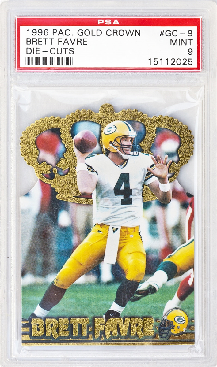 1991 Pacific Brett Favre