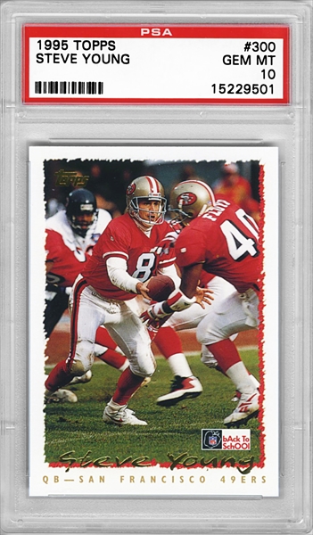 : 1993 Topps # 88 Steve Young San Francisco 49ers