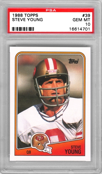 1994 Topps #60 Steve Young - NM