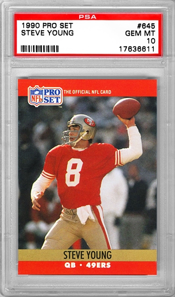 Steve Young- (10) Card Pack NFL Football Superstar Steve Young Starter Kit  all Different cards. Comes in Custom Souvenir Case! Perfect for the Young  Super Fan! by 3bros at 's Sports Collectibles