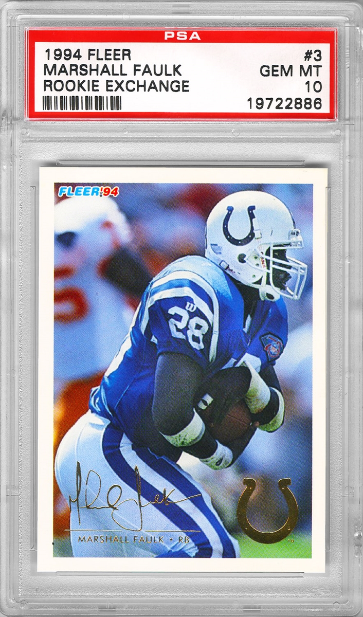 Marshall Faulk Card 2006 Ultra Postseason Performers Jerseys #UPPMF –