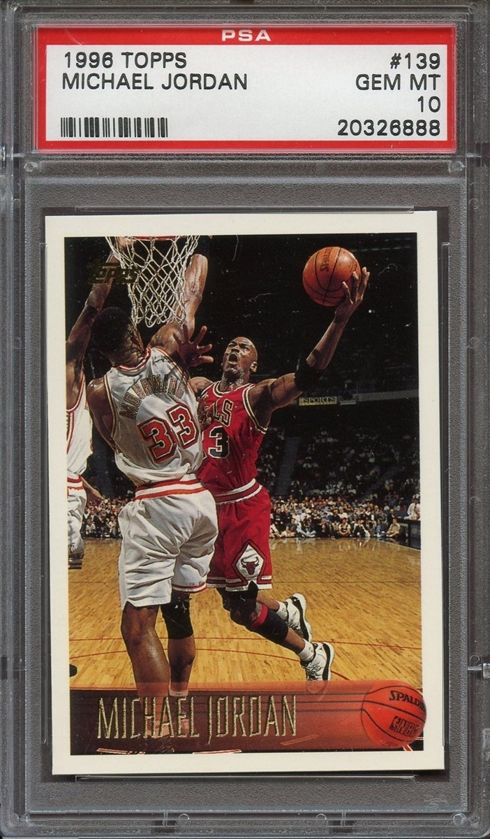 Basketball - Michael Jordan Basic Topps Set: Peltz22 Collection Set ...