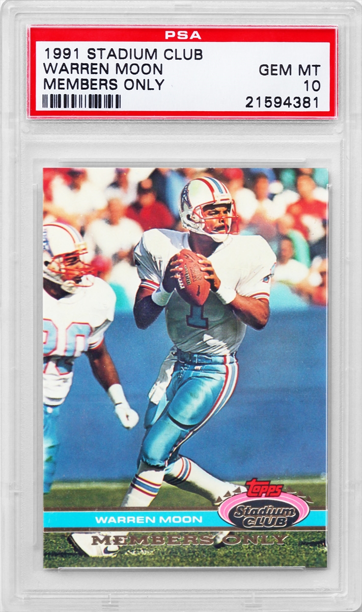 Image Gallery of Warren Moon