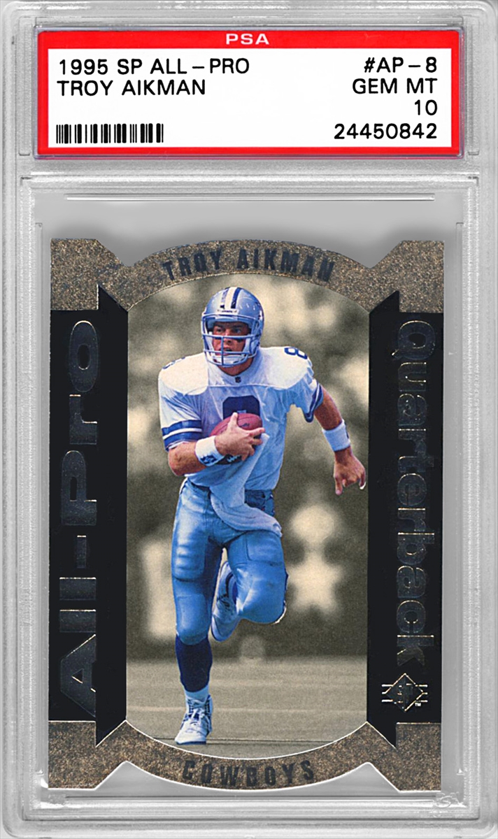 Set Registry Starter Kit: Troy Aikman Rookie Set - PSA Blog