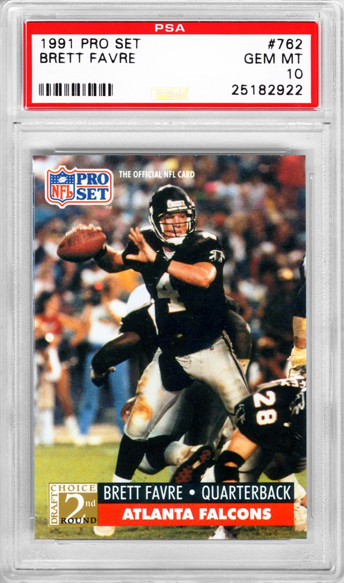 1991 Pacific Brett Favre